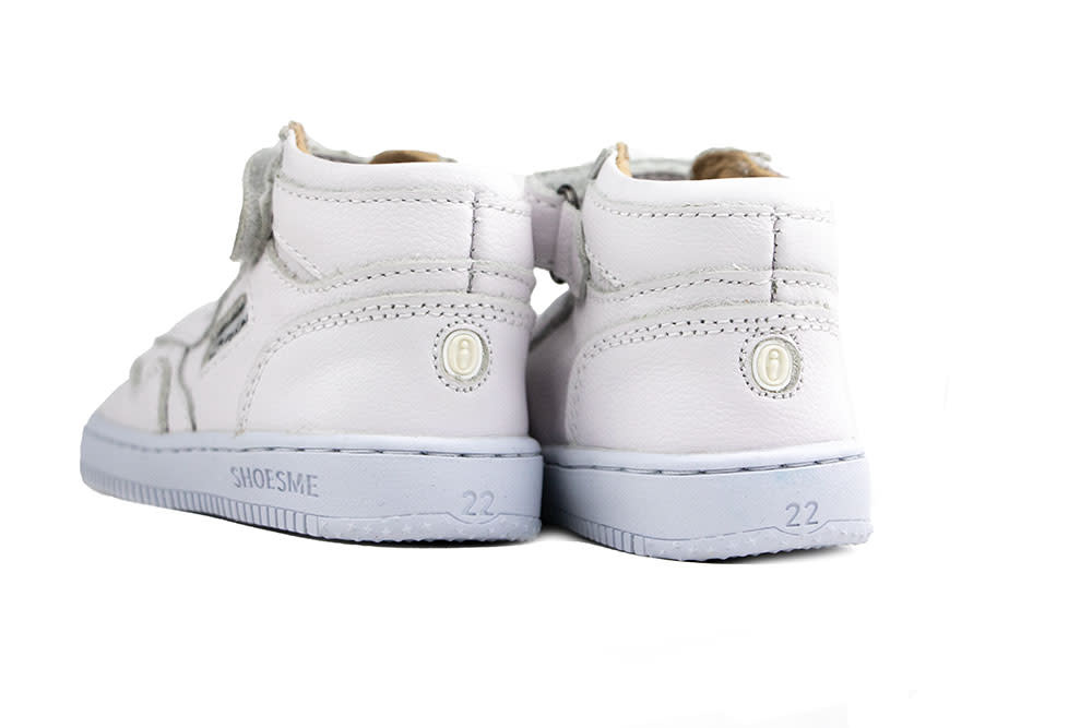 Shoesme Baby Proof Hoge Sneaker White
