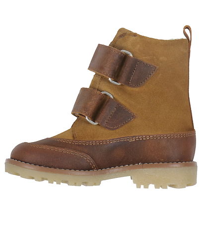 Angulus VinterStøvler - Tex - Cognac