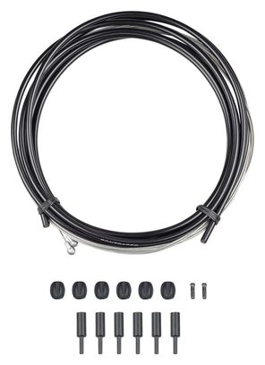 Kit Câble et Gaine Frein Bontrager Route Pro 5mm Noir