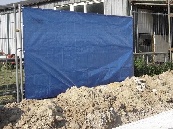 Little Jumbo Bouwhekzeil blauw - 341x176 cm - 34250341