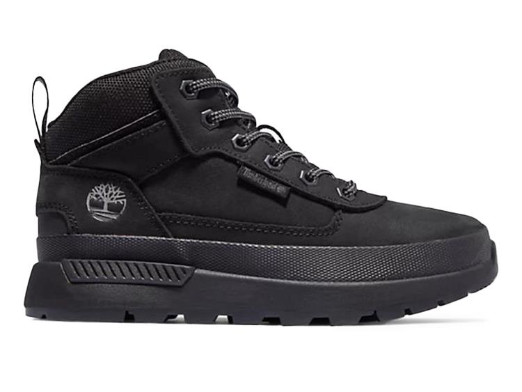 Timberland Field Trekker Mid Black Nubuck