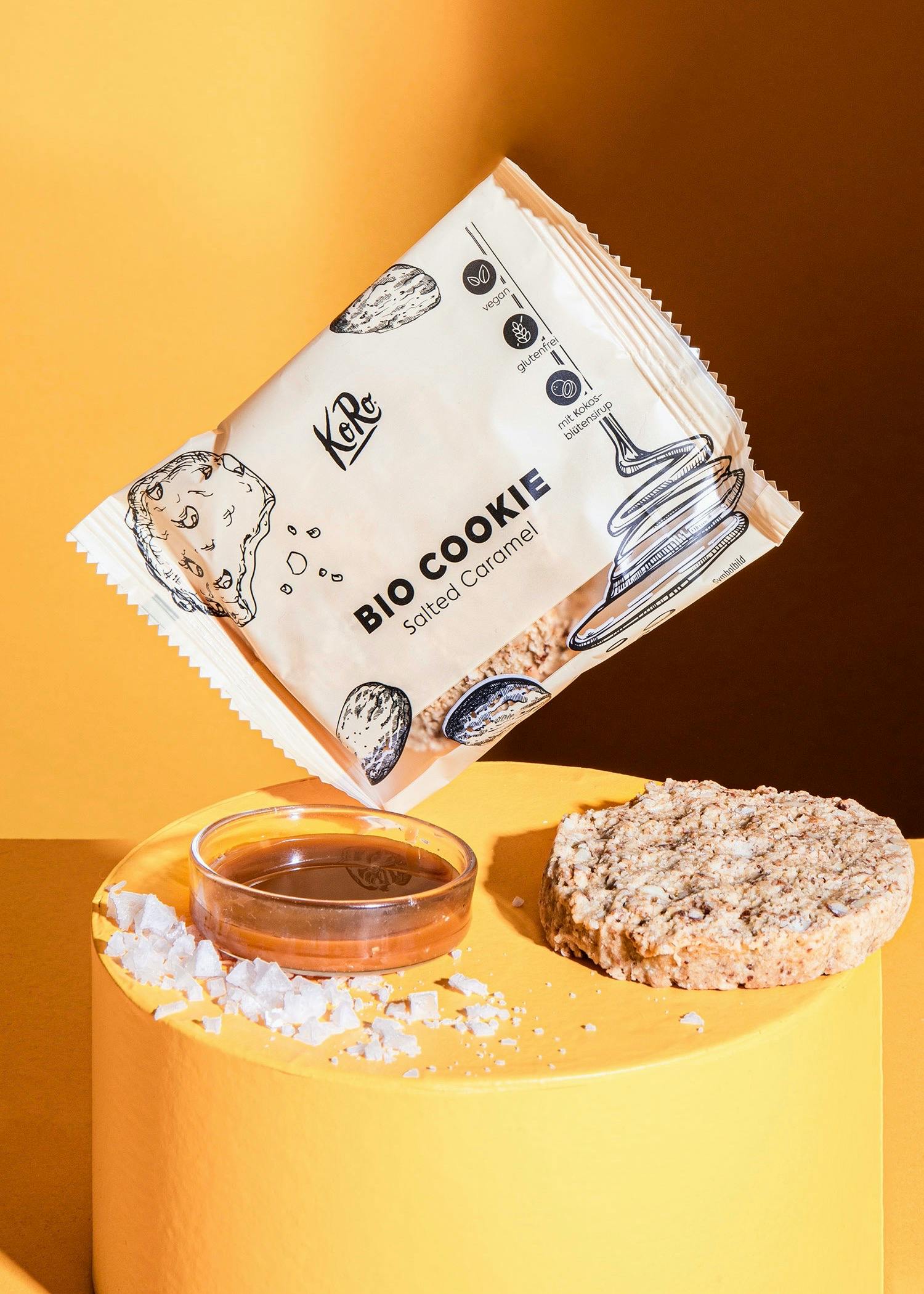 Bio Cookie Salted Caramel 50 g