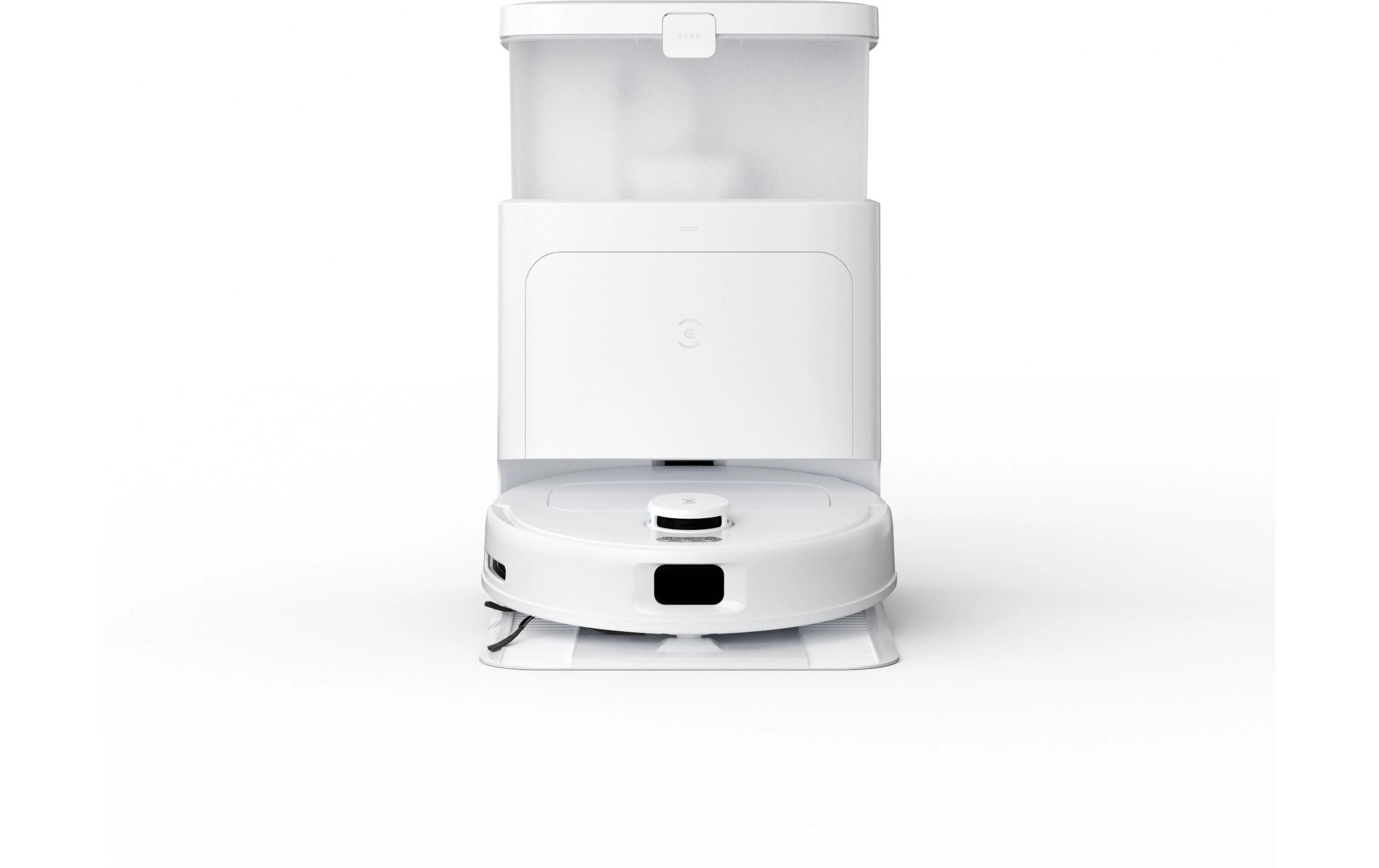 Saug- und Wischroboter Deebot N30 Pro Omni Weiss<br>Vollautomatische Reinigung mit starker Saugkraft, Wischfunktion und intelligenter Absaugstation