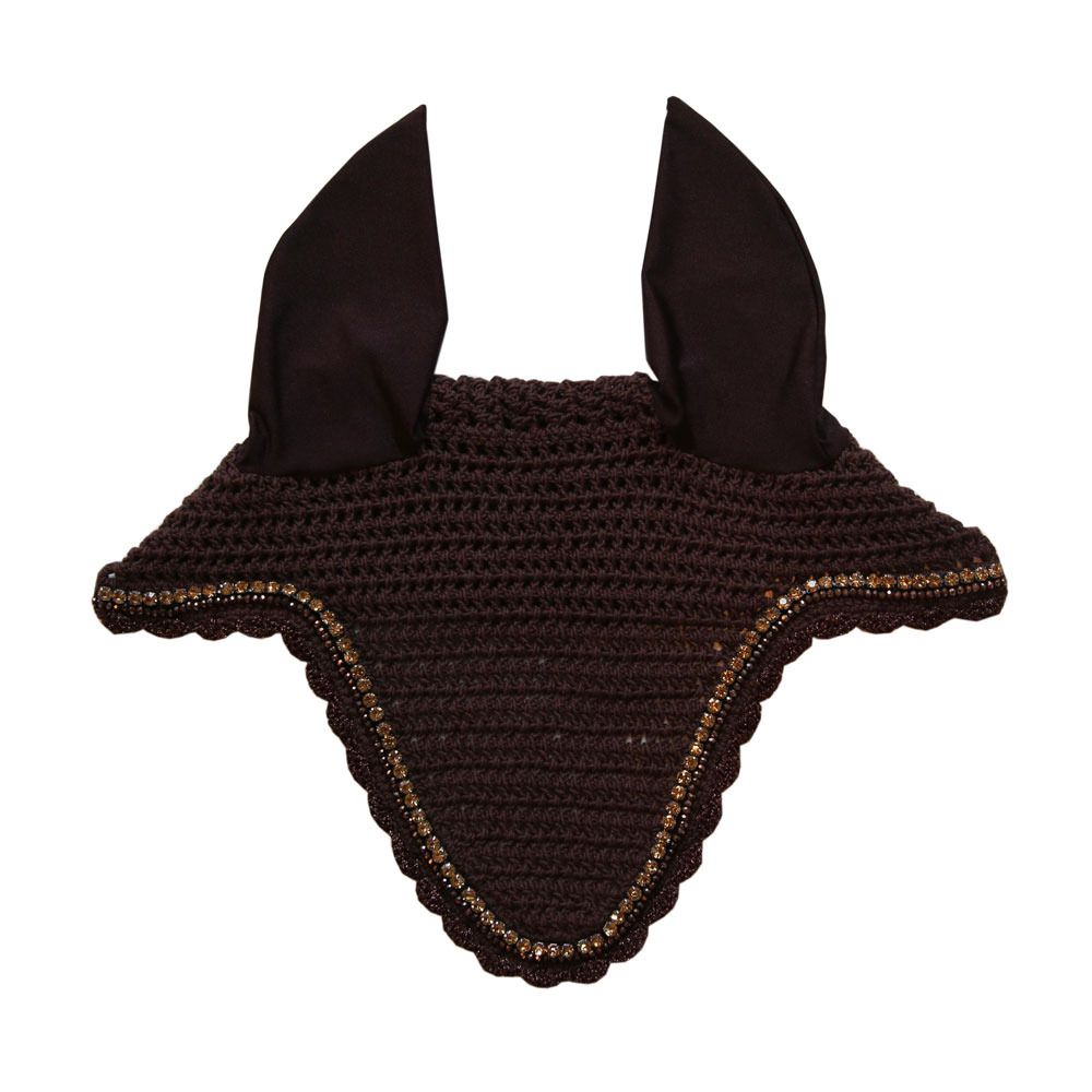 Kentucky LONG STONE & PEARL - Bonnet anti-mouches brown