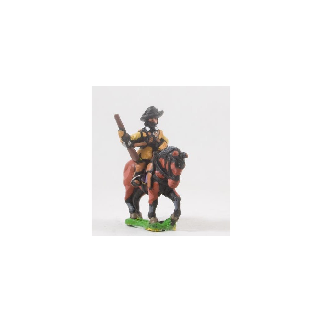 ECW: Medium Cavalry with Arquebus