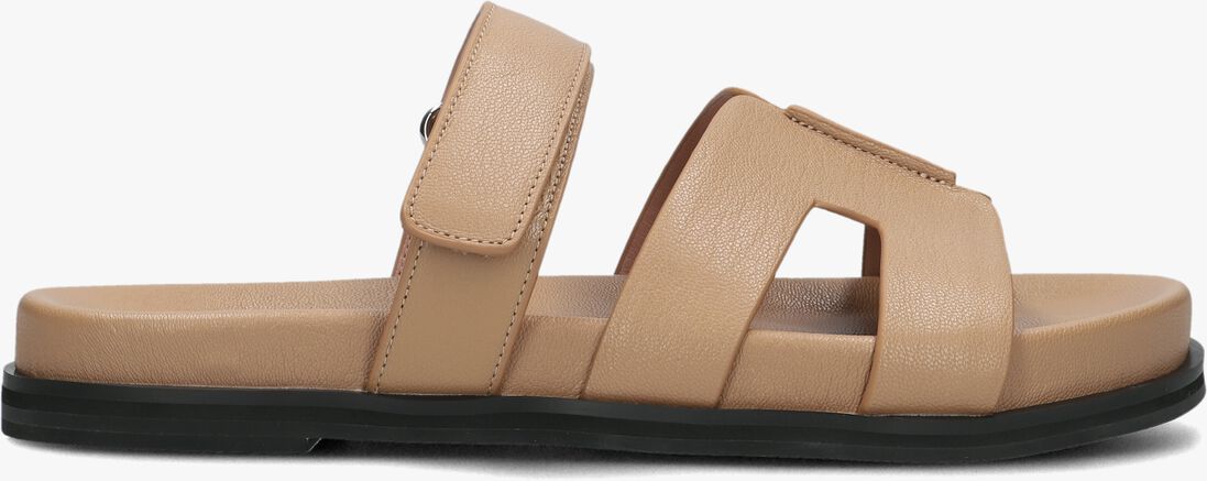 BIBI LOU camel bibi lou slippers 525z40