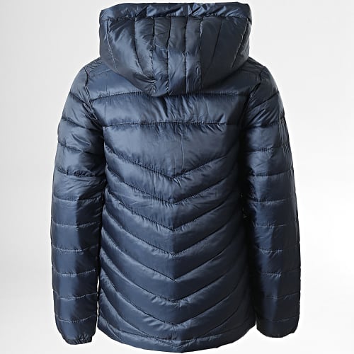 Doudoune Capuche Enfant Hero Bleu Marine