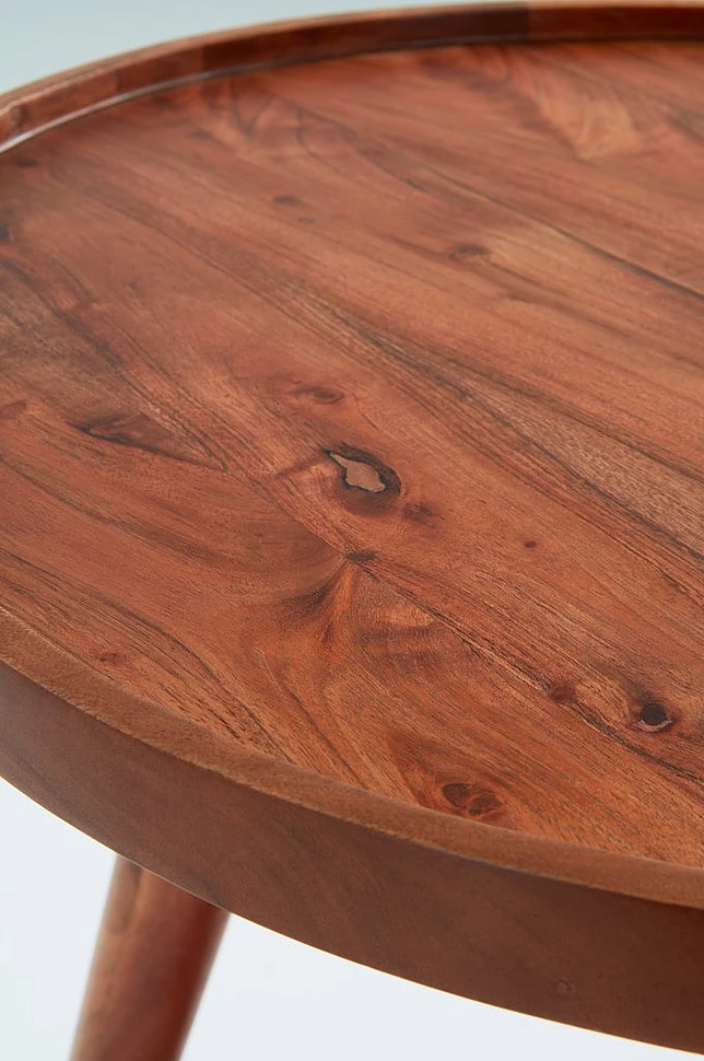 SOLIN sidebord, diameter 50 cm