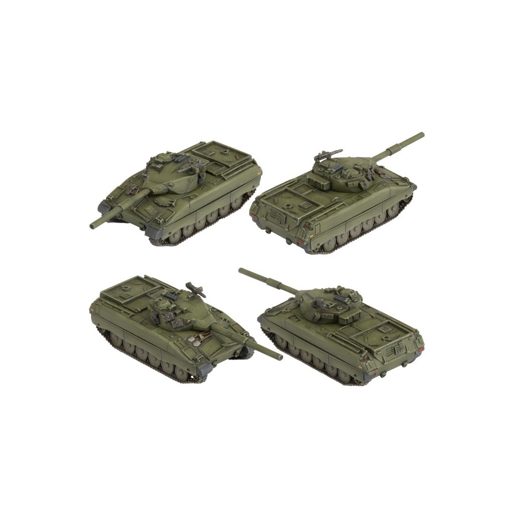 Team Yankee - WWIII: Ikv 91 Anti-tank Platoon