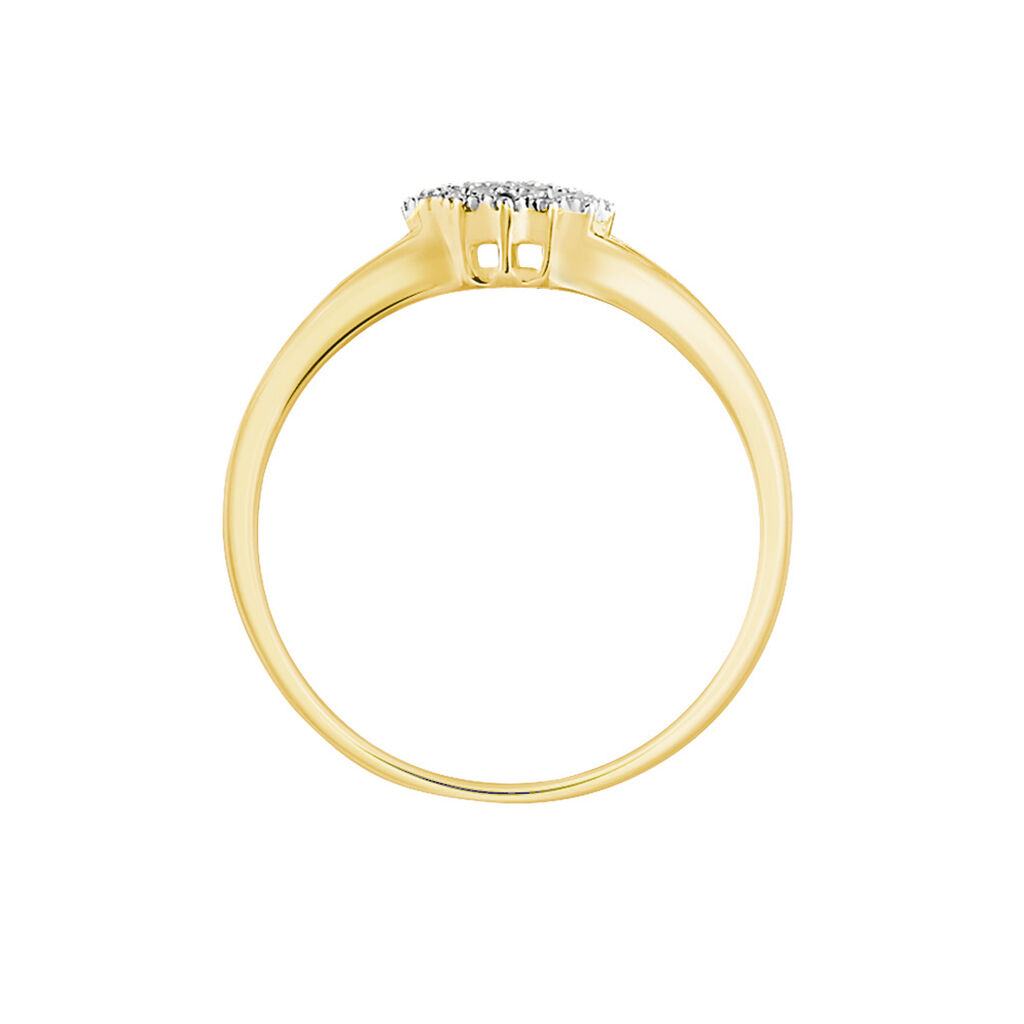 Bague Or Jaune Aspasia Diamants