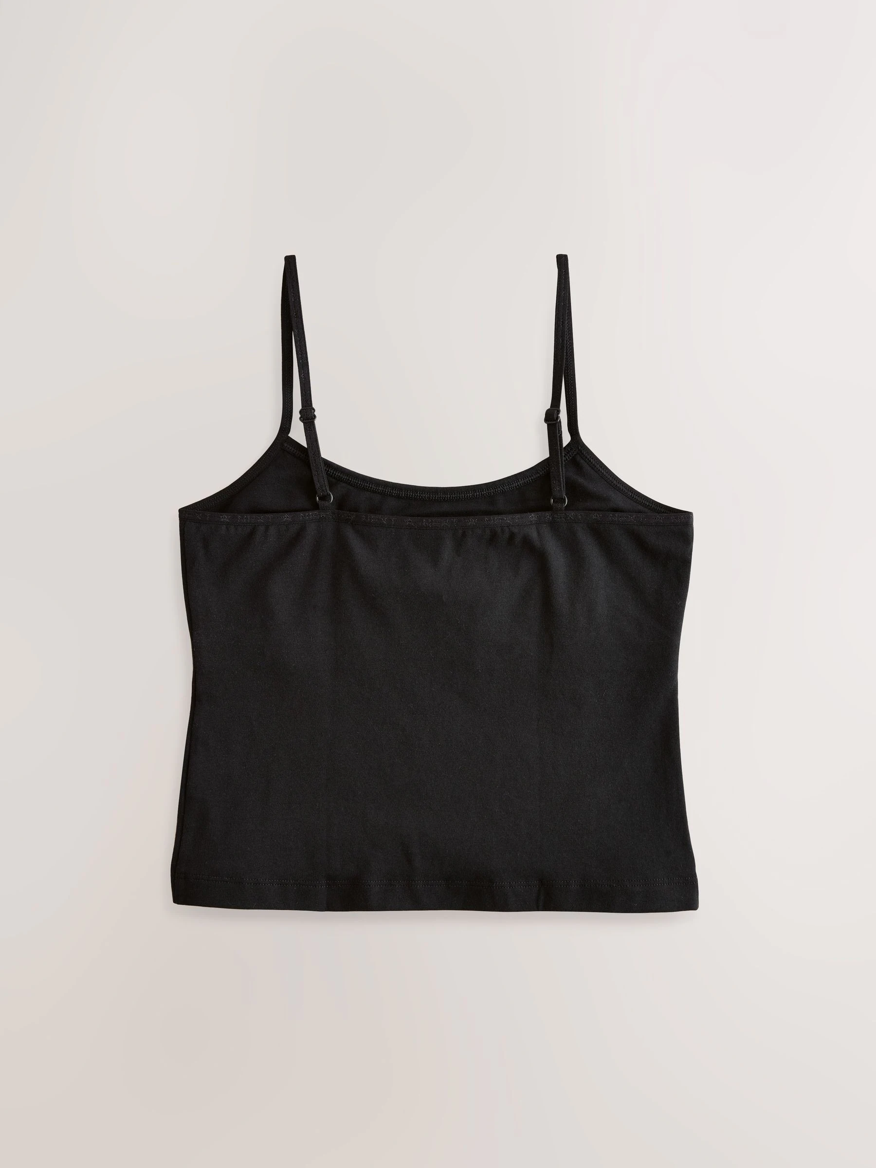 Zwart - Cami-vesten (9-16jr)