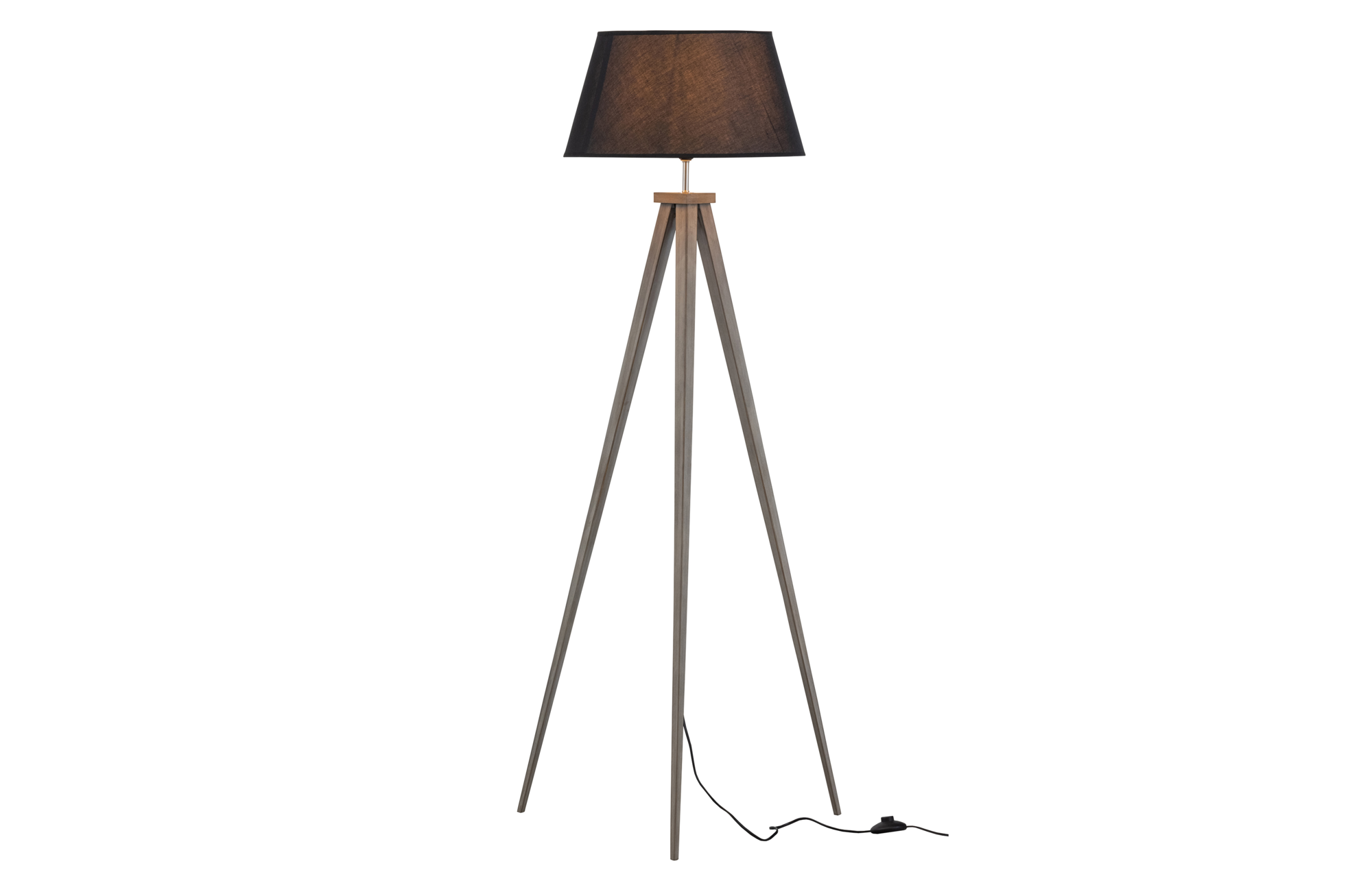 Vloerlamp Omar zwart Omar vloerlamp - Zwart