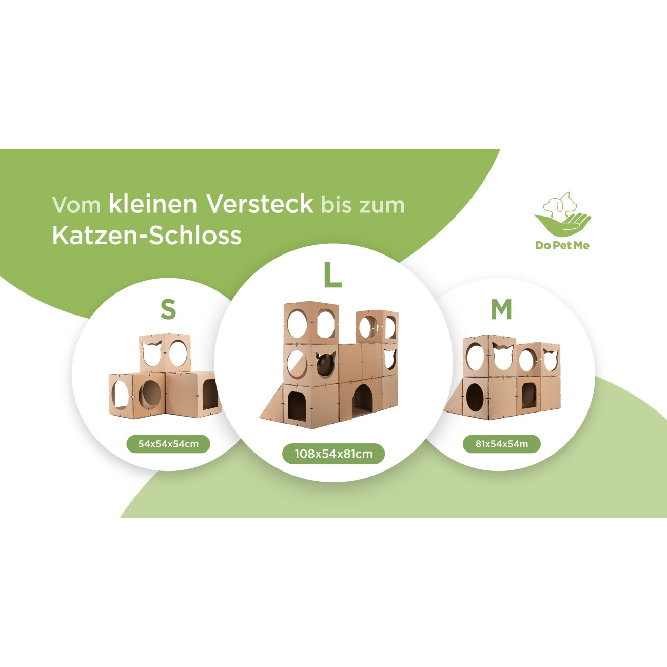 DoPetMe Katzenhaus The Royal Castle