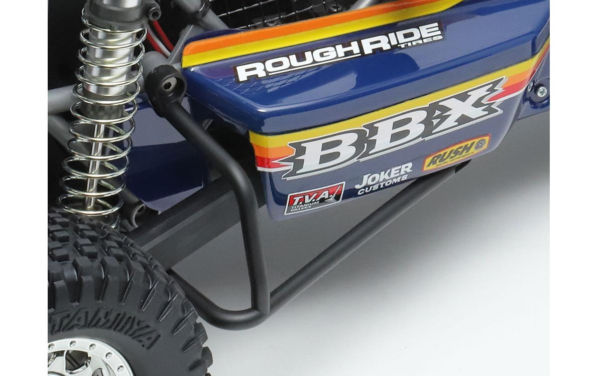 Buggy BBX, BB-01, 2WD, Bausatz, 1:10<br>RWD Off-Road Buggy im klassischen Design auf einer neuen Plattform