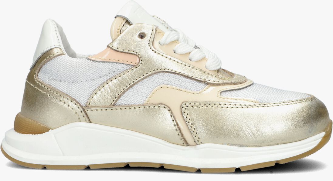 PINOCCHIO gouden pinocchio lage sneakers p1447
