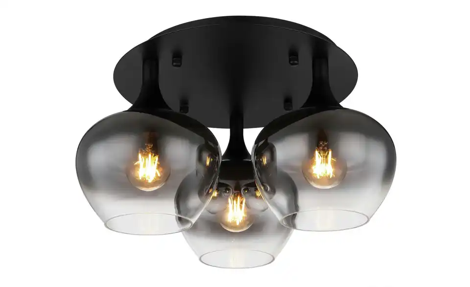 Deckenleuchte 25,5 cm 3-flammig 45 cm 45 cm