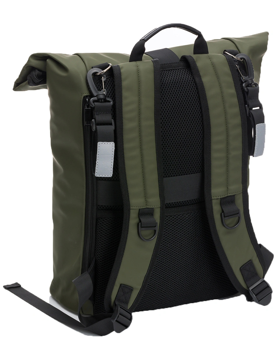Wickelrucksack OSLO (48x40x8) in grün