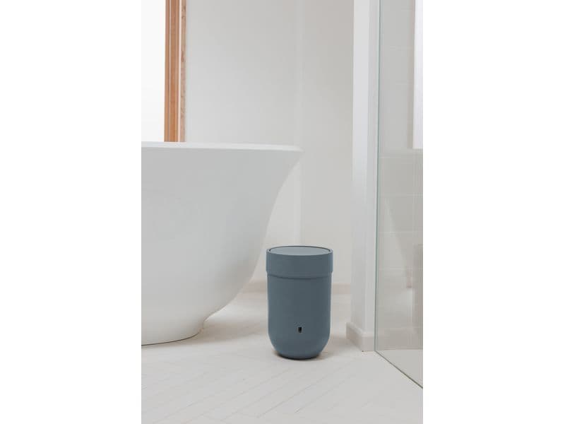 Umbra Kosmetikeimer Touch 6 l, Blau Abfalleimer