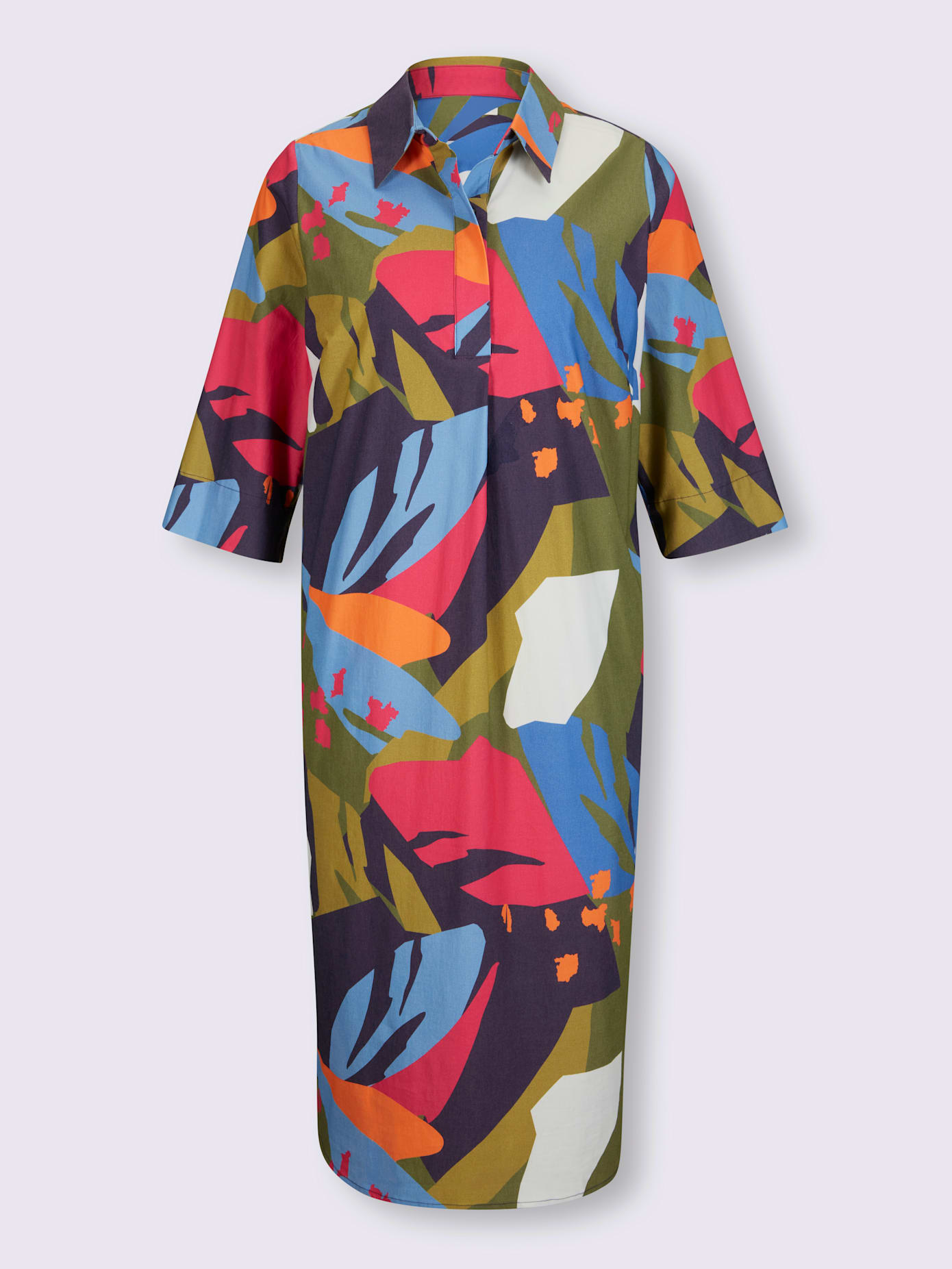 Robe imprimée qualité tissée