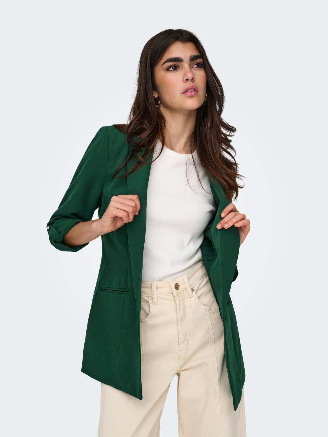ONLKAYLE-ORLEEN Blazer Dark Green