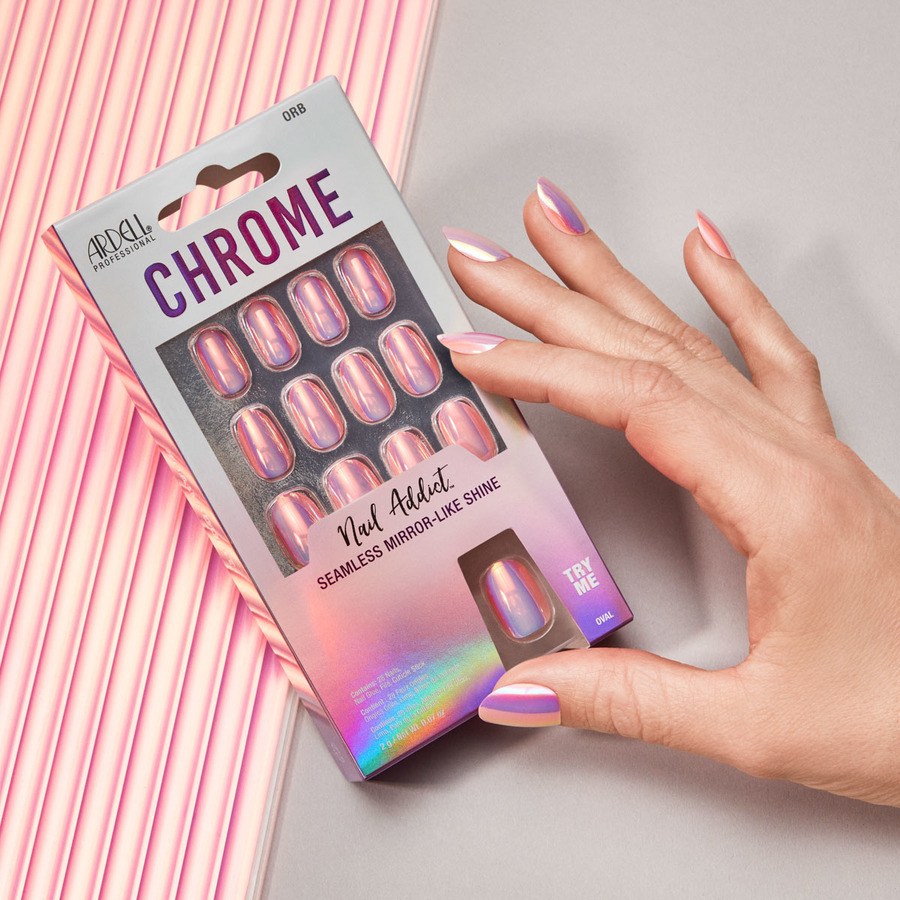 Ardell Nail Addict Chrome Collection Orb