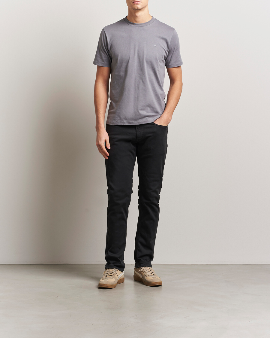 Replay Grover Hyperflex 5-Pocket Pants Black
