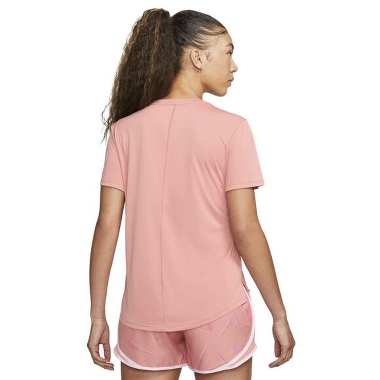 Nike Dri-FIT Swoosh T-shirt Pink