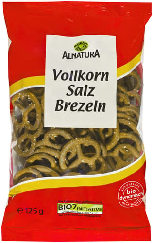 Alnatura BIO Vollkorn-Salzbrezeln