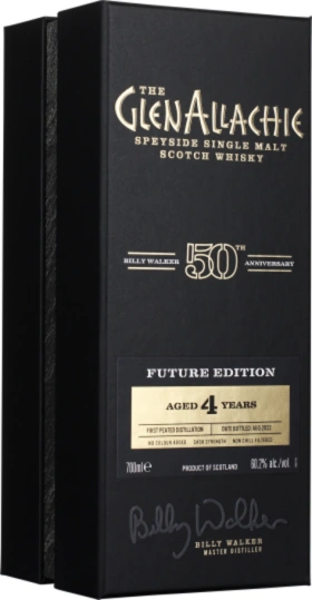 GLENALLACHIE 4 YEARS FUTURE EDITION 70CL