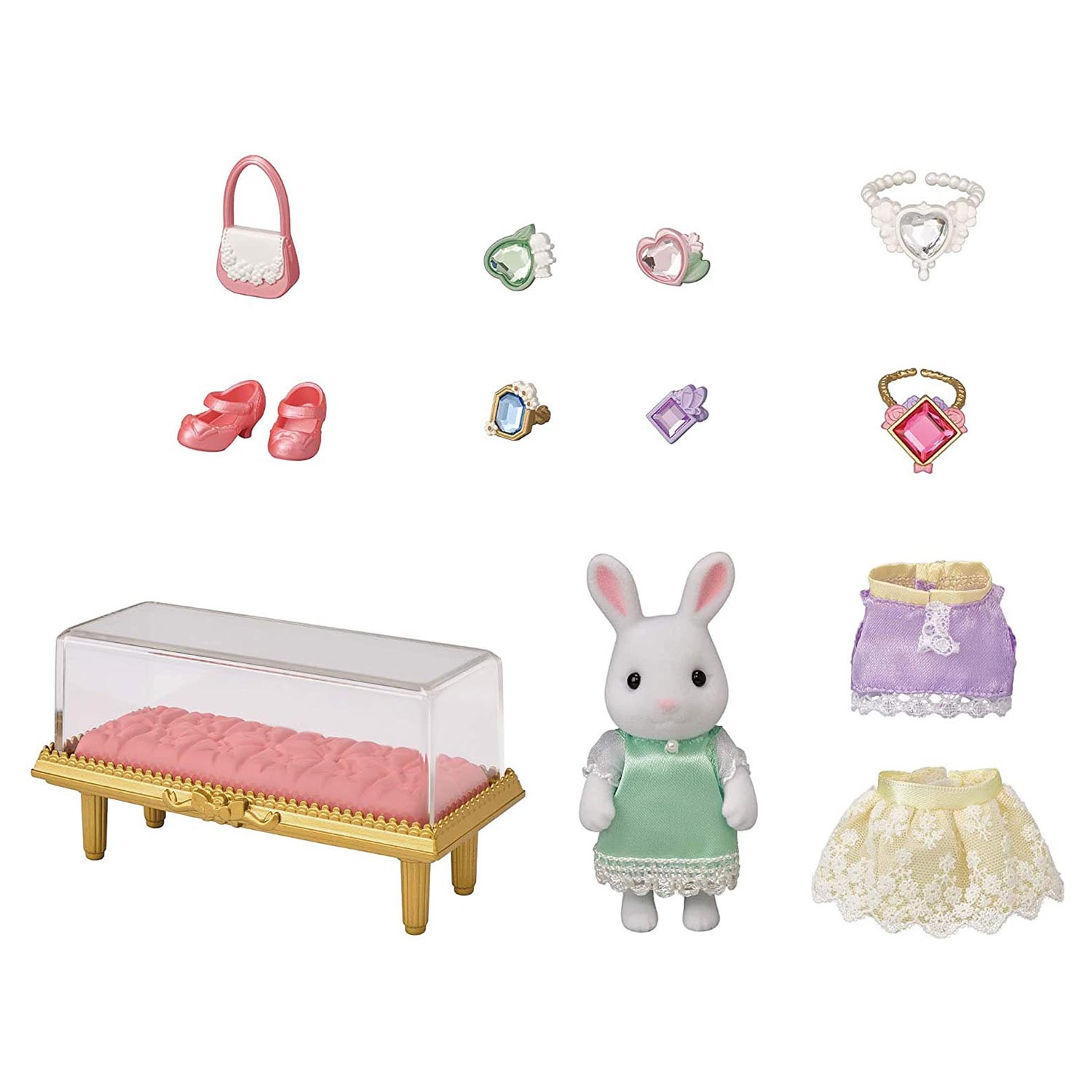 Sylvanian Families 5647 Mode Set- Juwelen en Edelstenen