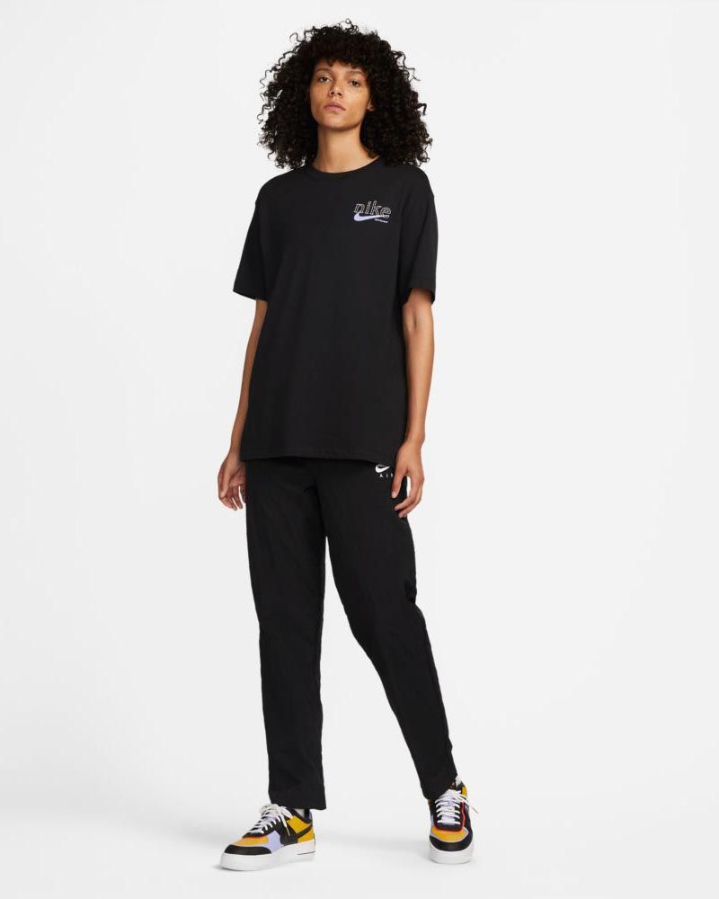 T-shirt Nike Sportswear Essential Bleu Marine pour femme