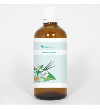 Balance Pharma HGP003 Gemmoplex galblaas (100 ml)