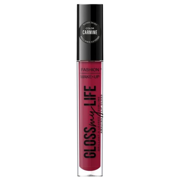 Gloss à lèvres Gloss My Life n°04 Carmine Fashion Make Up