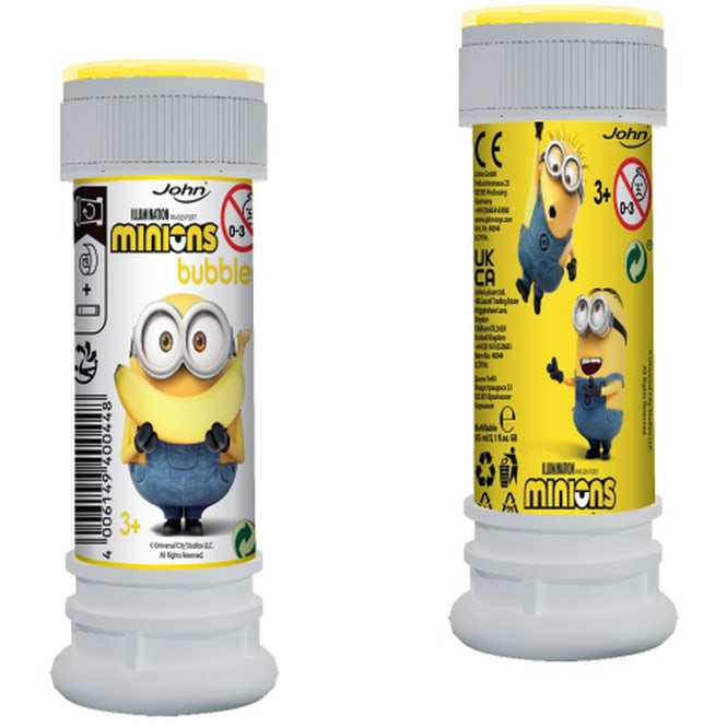 Minions - Seifenblasen - 55 ml - 1 Stück