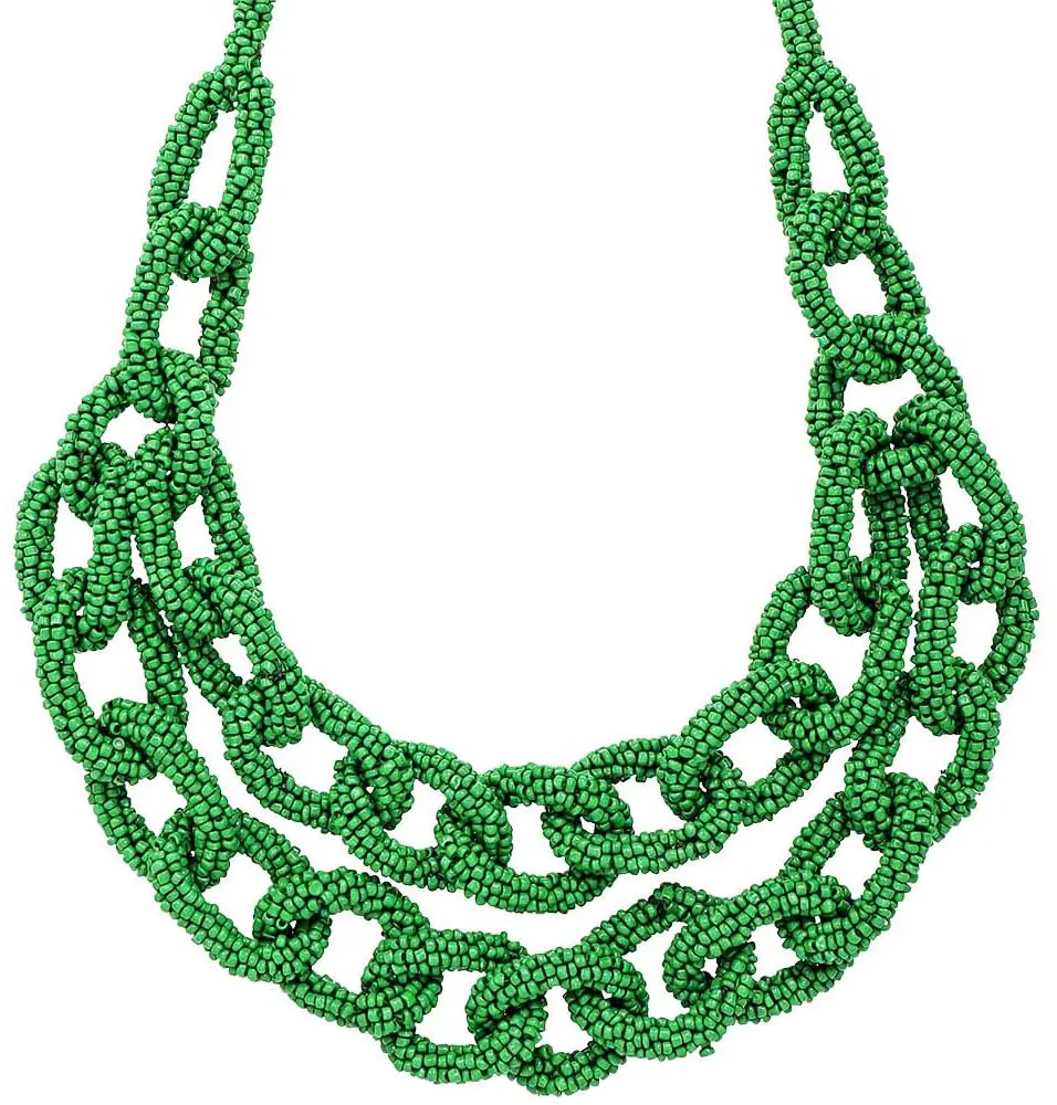 Layering Kette - Magical Green