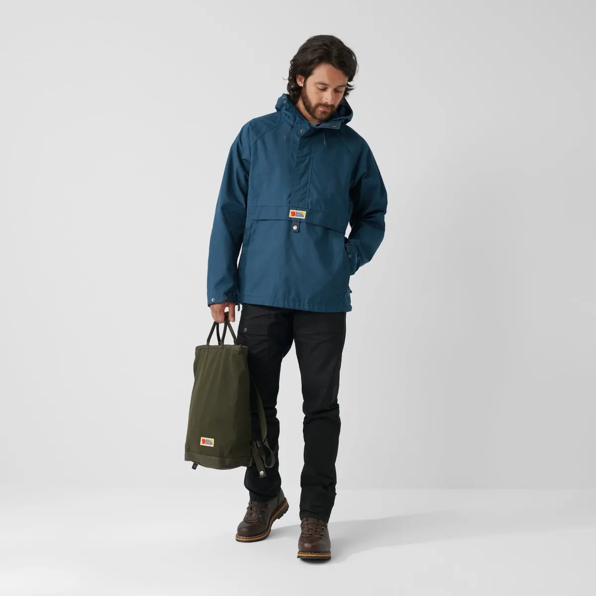 Fjällräven Men's Vardag Anorak Deep Forest