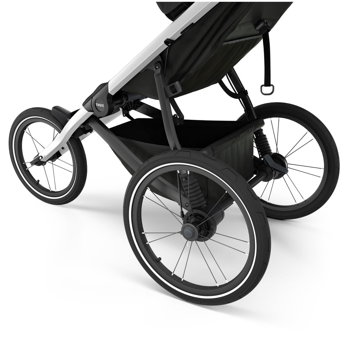 THULETHULE   Glide 3 alu black
