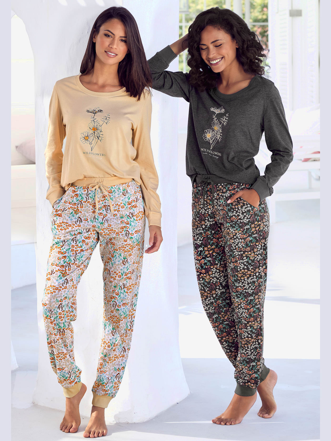 Lot de 2 pyjamas confortables