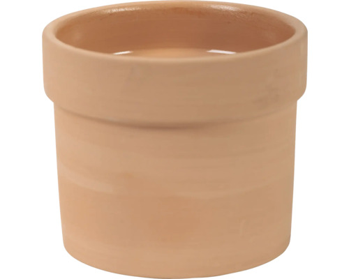 Ipsens keramische plantenbak, Ø 6 cm, H 6 cm, oranje