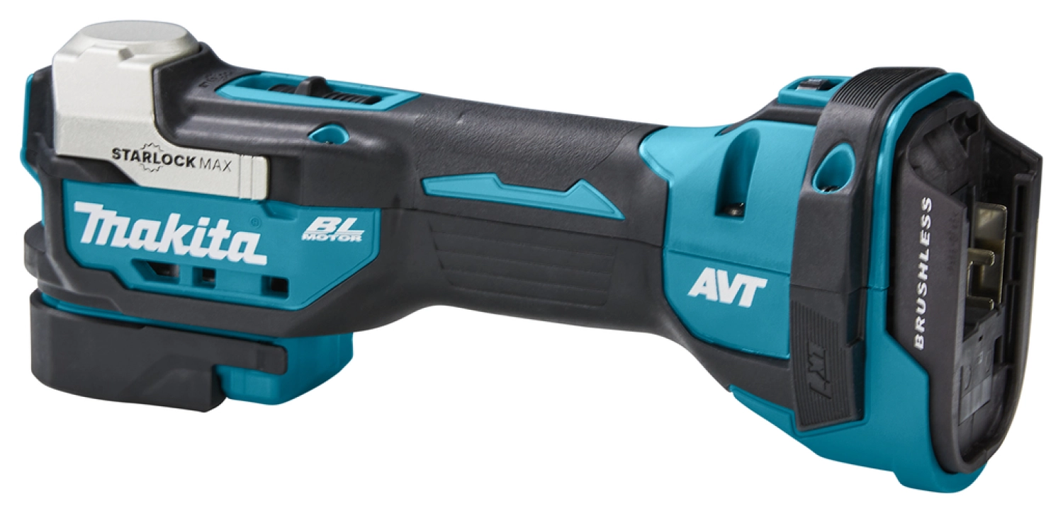 Makita DTM52ZJX2 18V Li-Ion accu multitool body incl. accessoires in Mbox