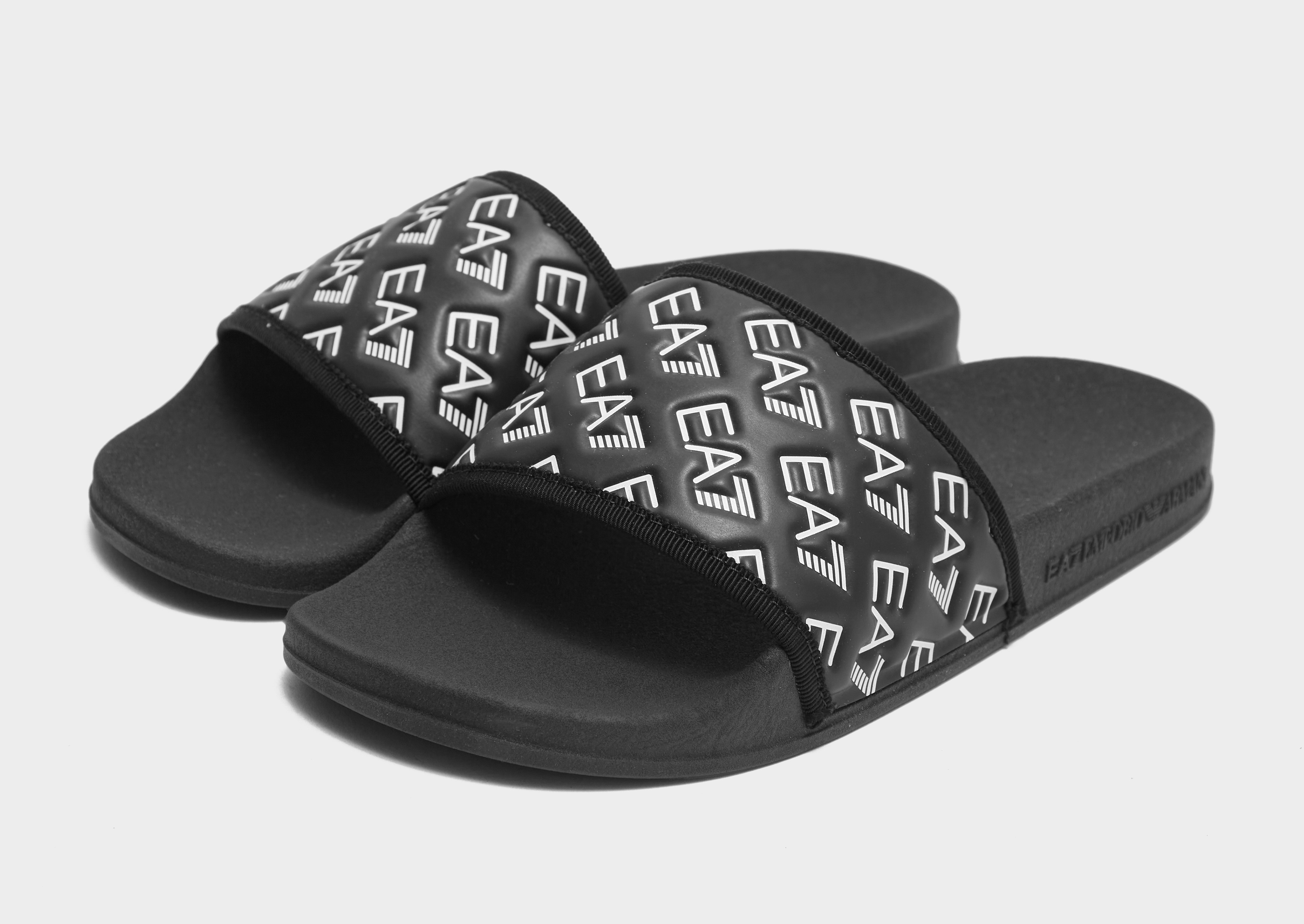Emporio Armani EA7 Claquettes Imprimé Femme