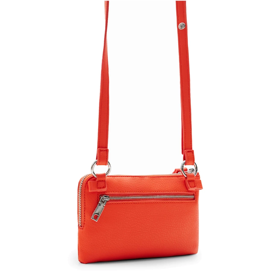 Desigual Half Logo 24 Lisa - Umhängetasche 20 cm orange
