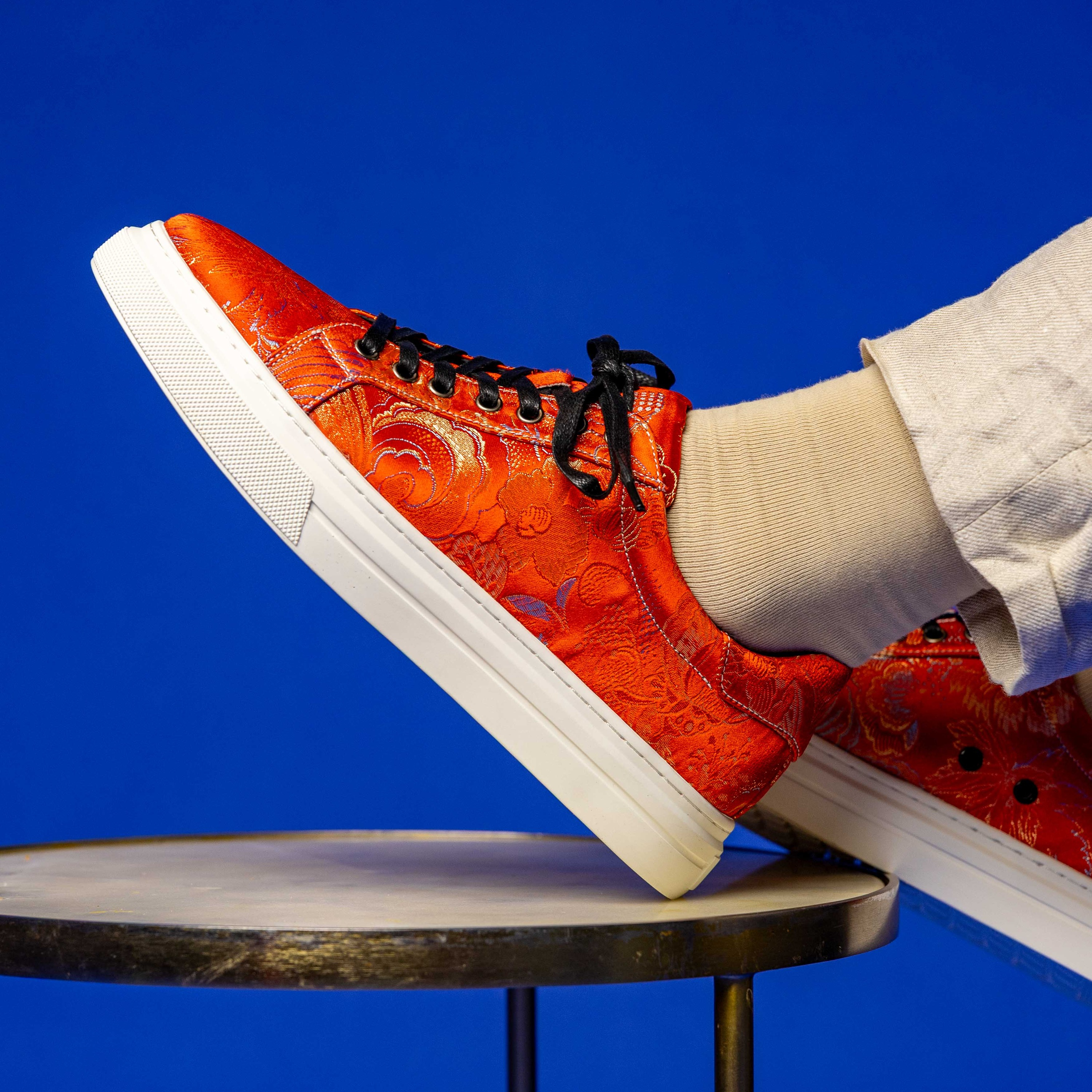Red Shadow Sneakers