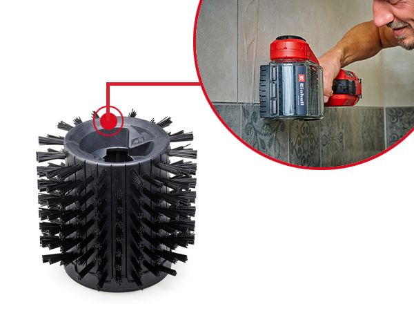 Einhell Akku-Oberflächenbürste PICOBELLA, 18/90 Der perfekte Helfer für eine gründliche Reinigung