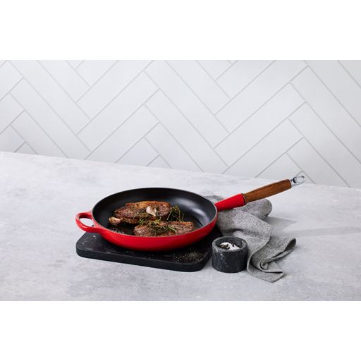 Le Creuset Stegepande, Cerise, Cerise, Ø28 cm