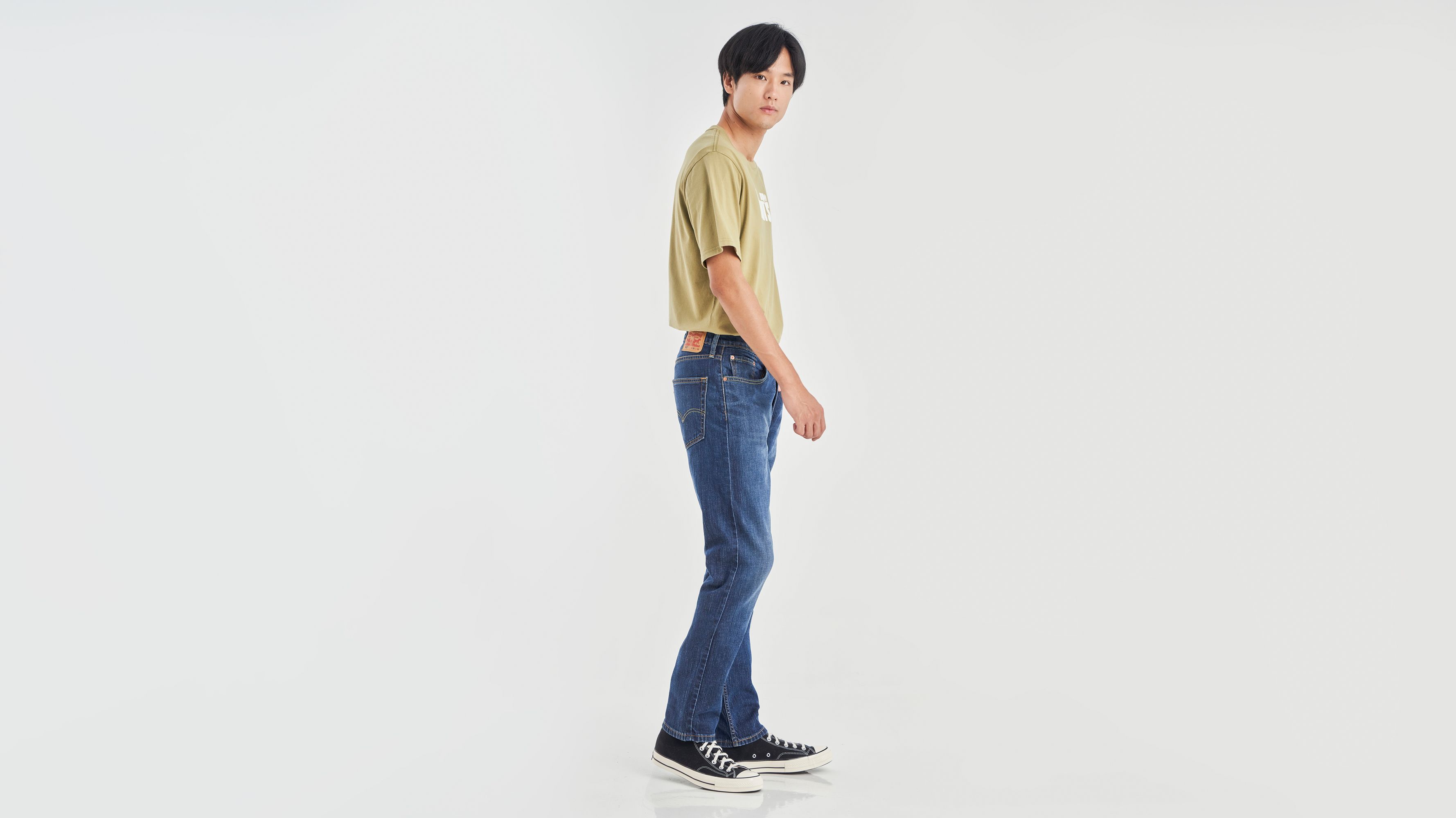 Jean 502™ fuselé - Grapevyne - Bleu