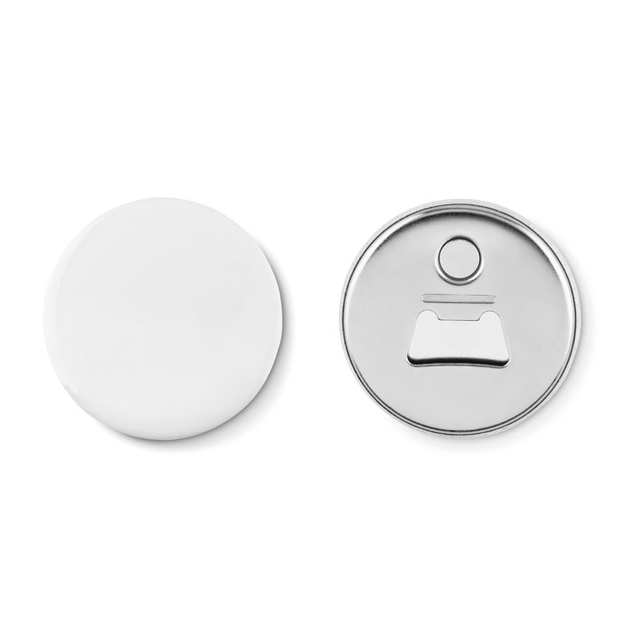 GiftRetail MO9331 - PIN OPENER Magnet en métal et décapsuleur