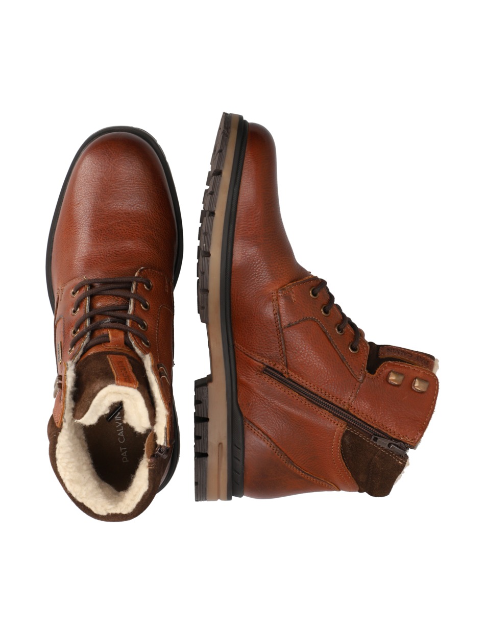 Glattleder Boot