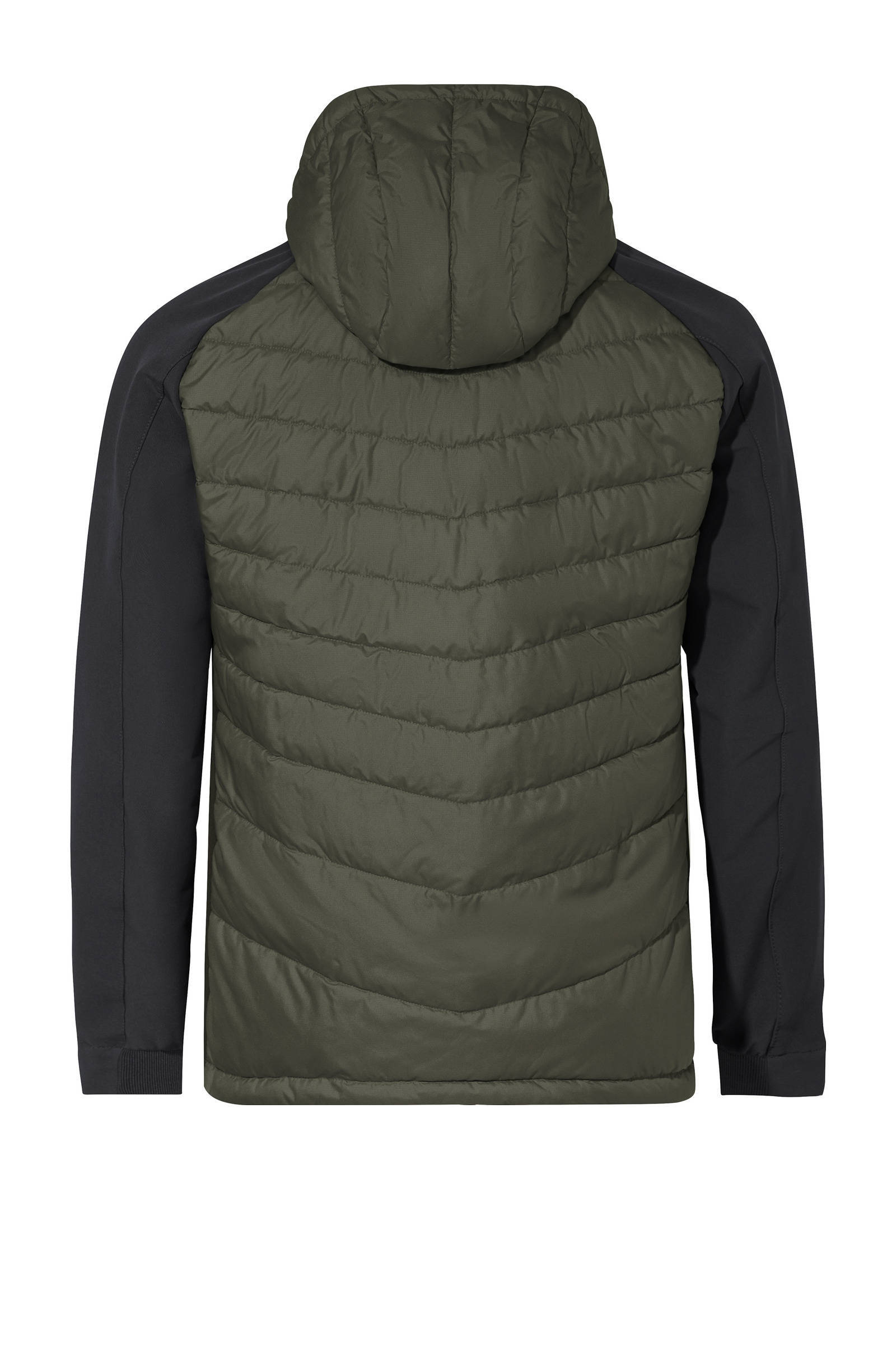 VAUDE jas Elope Hybrid kaki