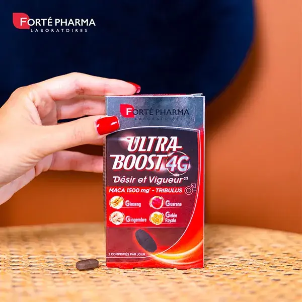 Forté Pharma Ultra Boost 4G Désir et Vigueur Lot de 2x30 comprimés